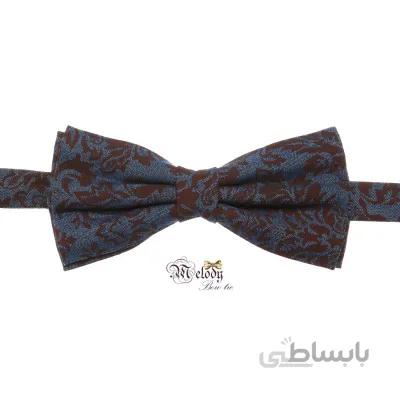 پاپیون سری مندو - مردانه (لی طرح اسلیمی زرشکی)
