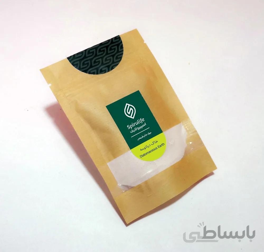 خاک دیاتومه برای پوست چرب