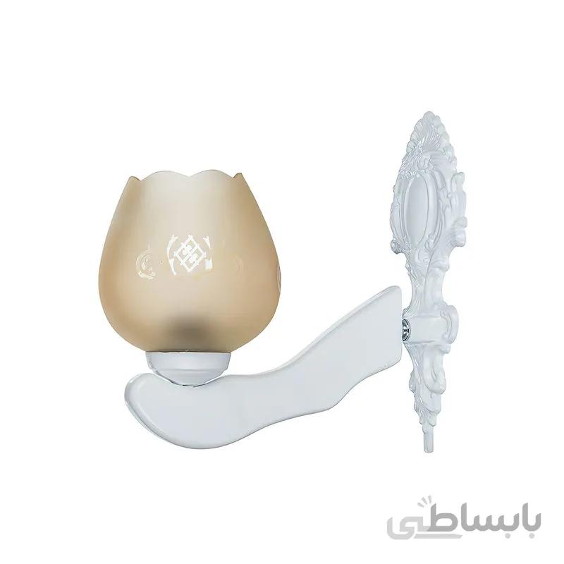 چراغ دیواری چشمه نور مدل G632/1W-WT