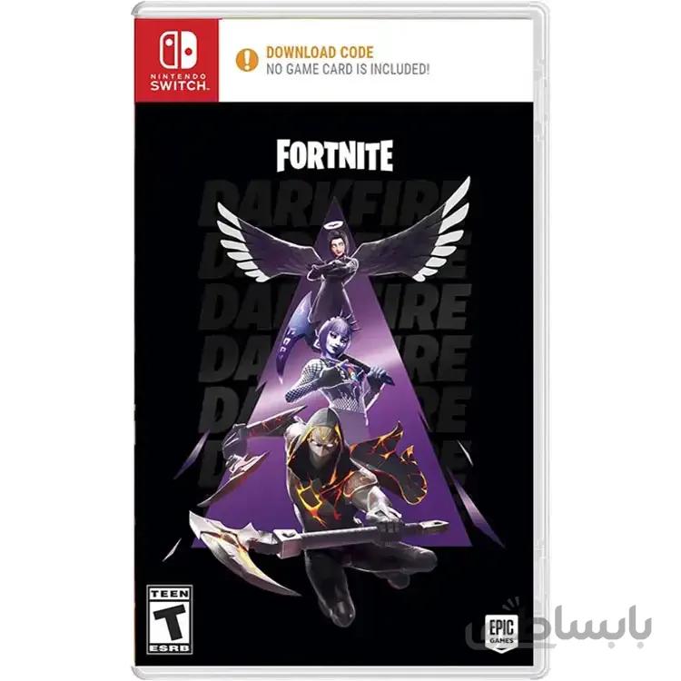 بازی Fortnite Darkfire Bundle - مخصوص نینتندو سوییچ