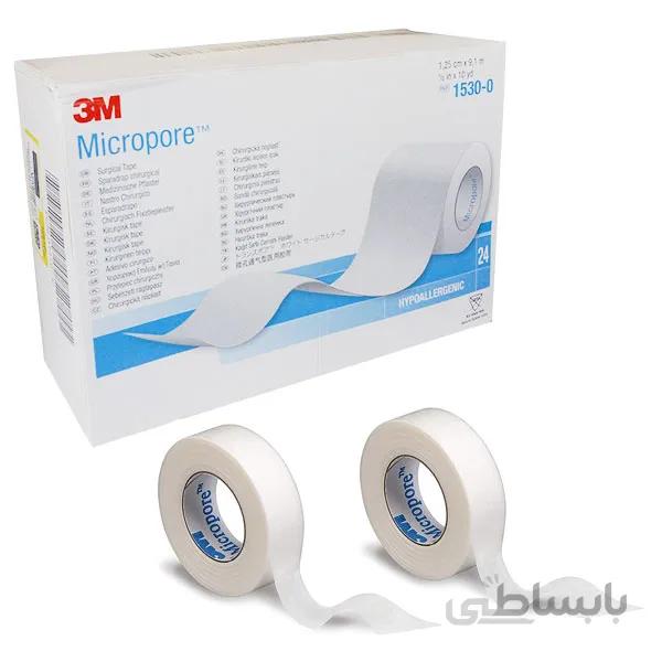 چسب ضد حساسیت تری ام شفاف مدل ۳M 1527