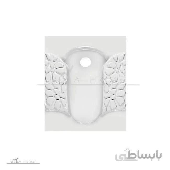 توالت زمینی مروارید مدل والنتینا