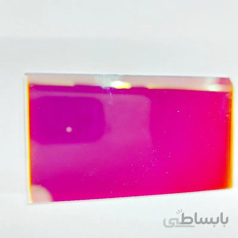 فیلتر بنفش 58*34*1 میلیمتر ویدئو پروژکتور