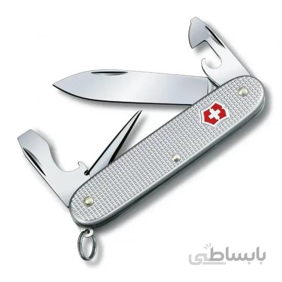 چاقو 8 کاره مدل Victorinox - Pioneer Alox