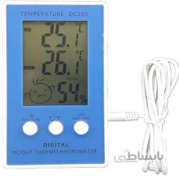 رطوبت سنج و دماسنج مدل DC105 ا DC105 Digital Hygrometer and Thermometer