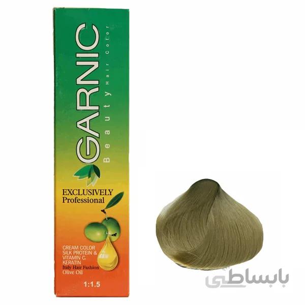 کیت رنگ موی سری زیتونی - بلوند زیتونی پلاتینه شماره 10.3 گارنیک GARNIC