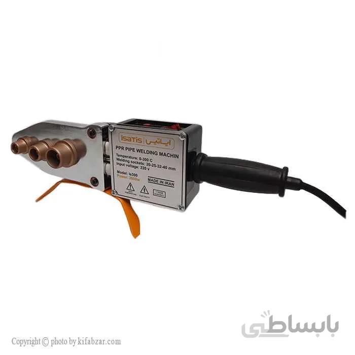 دستگاه جوش لوله سبز ایساتیس مدل IS300