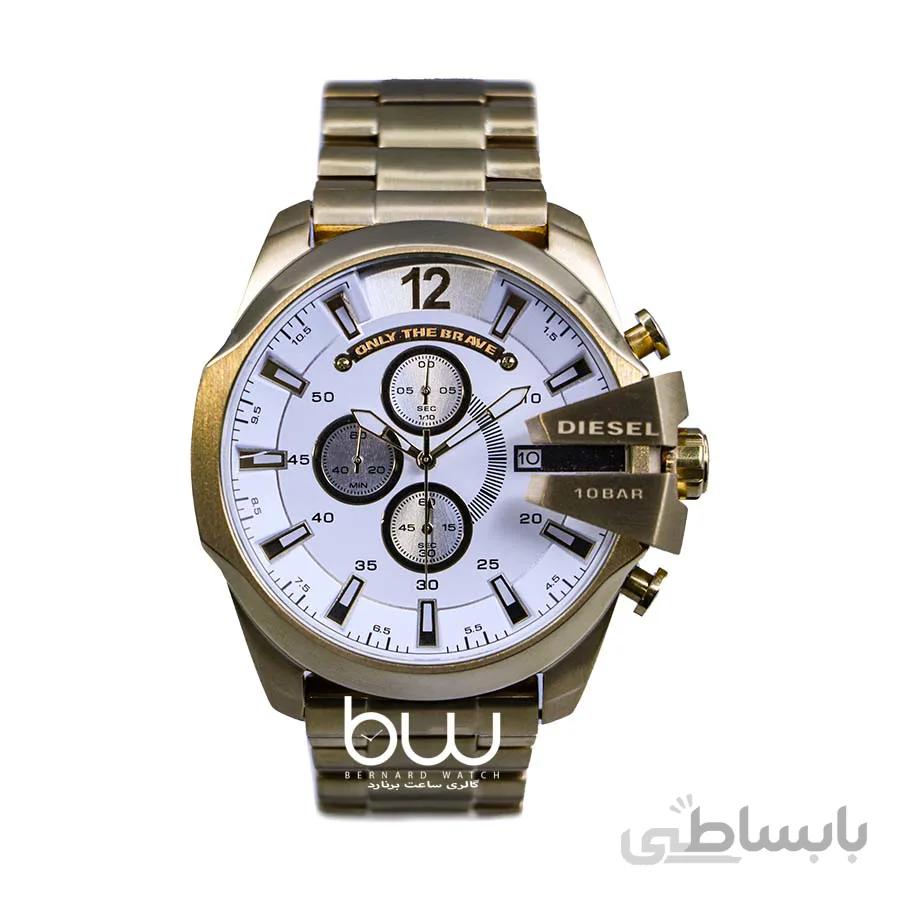 ساعت مچی مردانه دیزل شاخدار /DIESEL Mega Chief DZ-4344