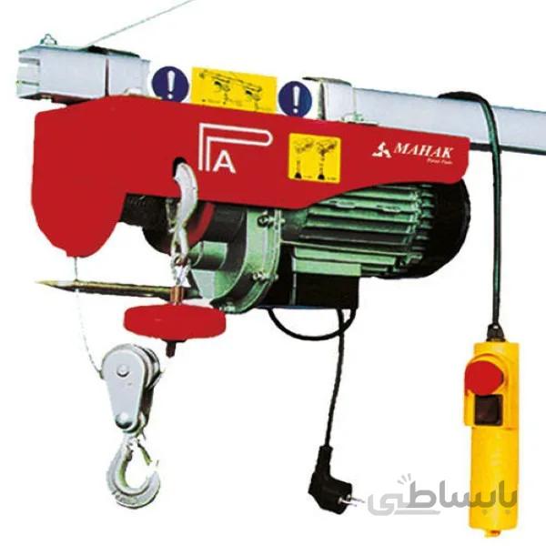 بالابر برقی ( وینچ) 1200 کیلویی 18 متری محک PA 1200A/18 ا PA 1200A/18
