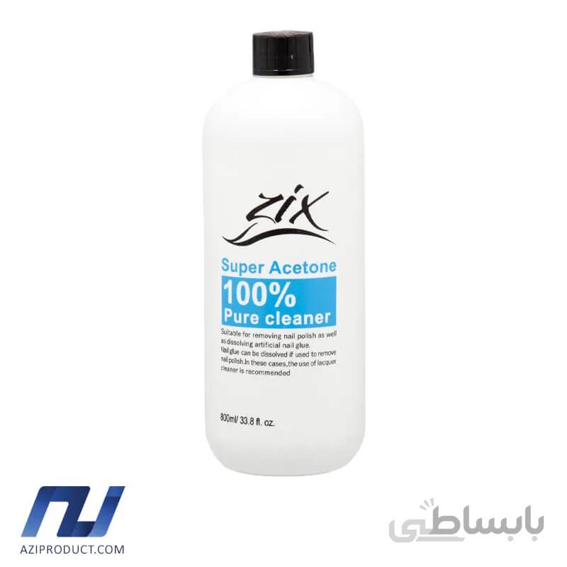 سوپر استون لاک پاک کن زیکس مدل صد درصد حجم 800 میل