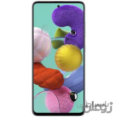 گوشی موبایل سامسونگ مدل Galaxy A51 دو سیم کارت ظرفیت ۱۲۸گیگابایت — تصویر 1