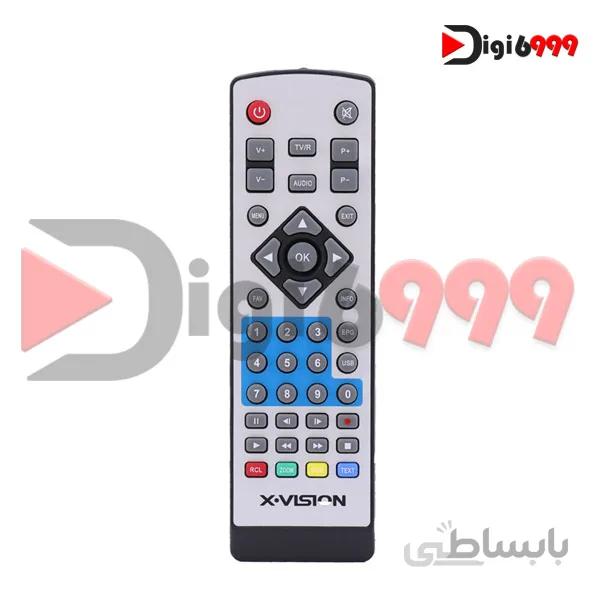 ریموت کنترل ایکس ویژن مدل ۱۵۴