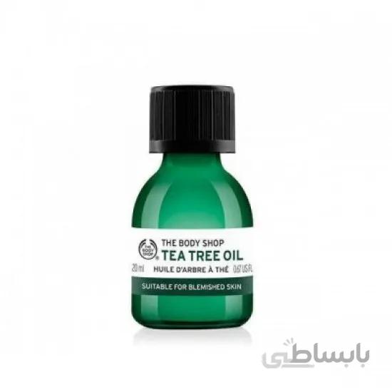 روغن درخت چای بادی شاپ حجم ۲۰ میلی لیتر ا The Body shop Tee tree Toner 20 ml کد 321011