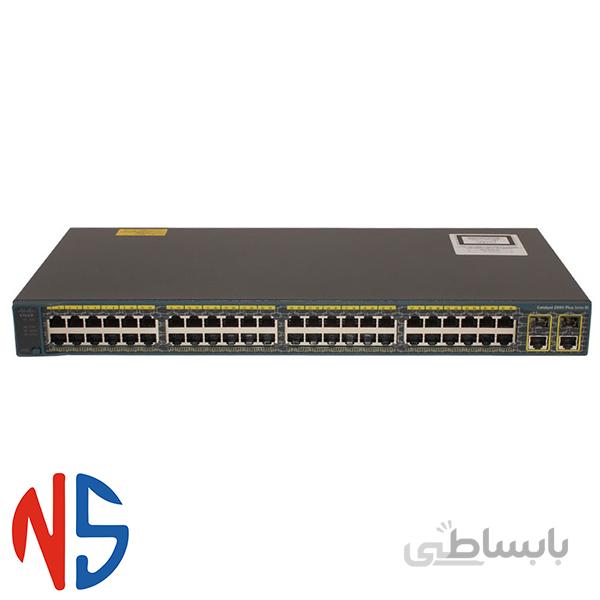 سوئیچ سیسکو C2960+48PST-L