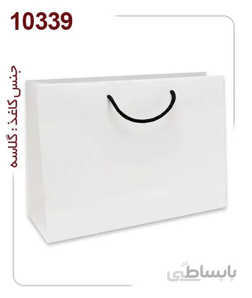 ساکدستی فانتزی با کاغذ گلاسه کد10339