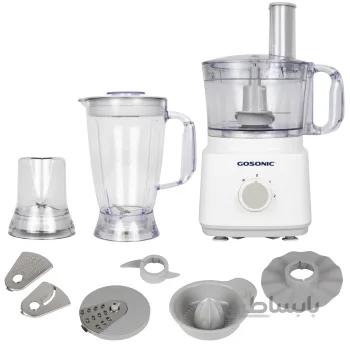 غذا ساز گوسونیک مدل GFP-890 ا Gosonic GFP-890 food processor