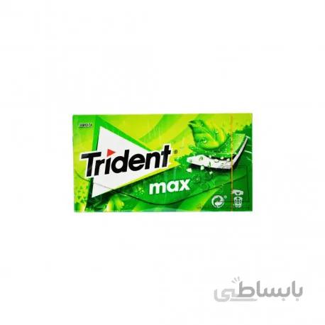 آدامس بدون قند نعنا ملایم Trident Max ا 00195