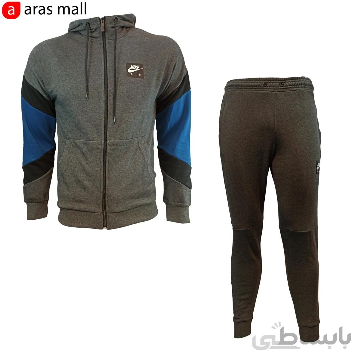 ست سویشرت و شلوار ورزشی مردانه نایکی کد 354041