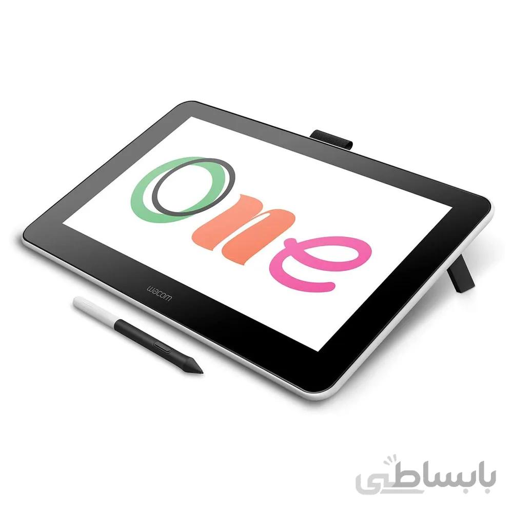 قلم نوری و نمایشگر Wacom One 13 ا قلم نوری Wacom One 13