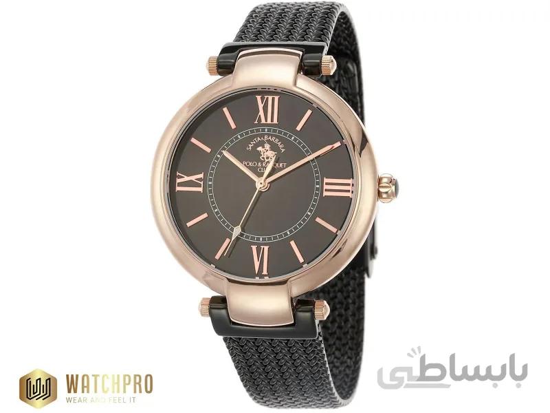 ساعت مچی زنانه پولو سانتا باربارا مدل SB.1.10112-4