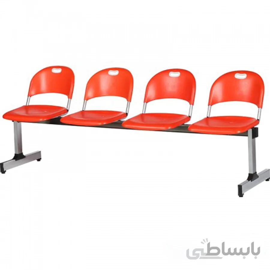 صندلی انتظار چهار نفره B404
