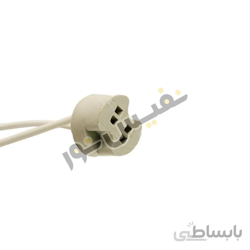 سوکت لامپ هالوژن پایه GU5.3