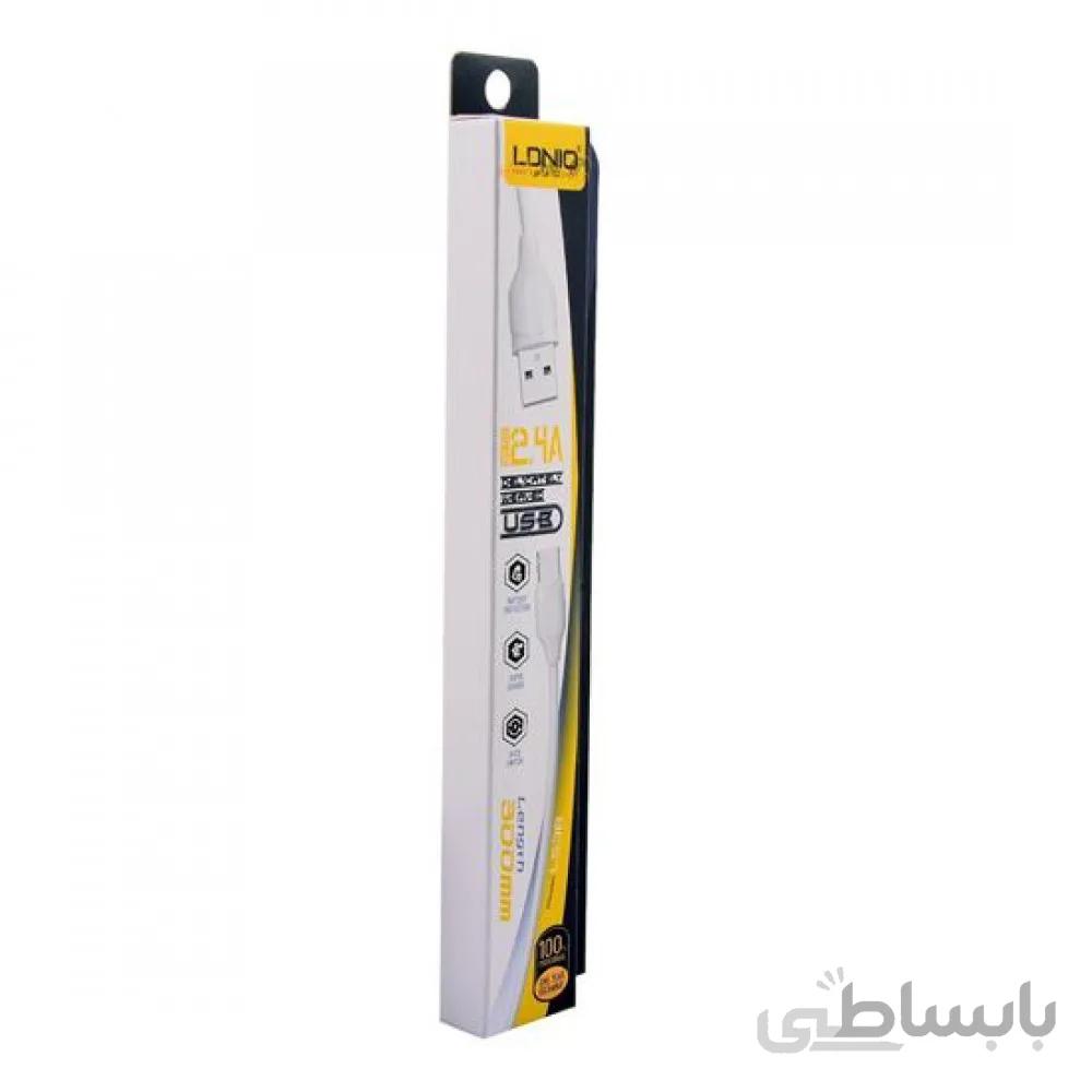کابل پاور بانکی ایفون Ldnio LS38