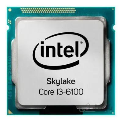 CPU INTEL پردازنده اینتل Skylake مدل Core i3-6100 ا Intel Skylake Core i3-6100 CPU