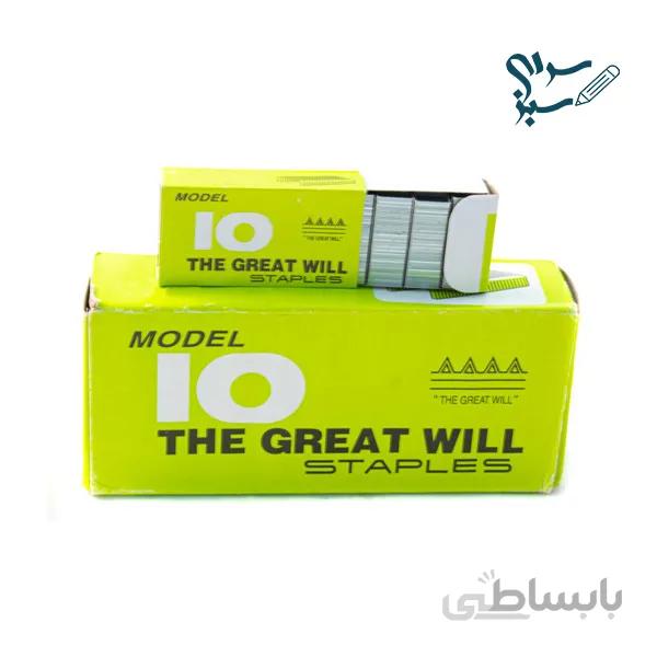 سوزن منگنه سایز 10