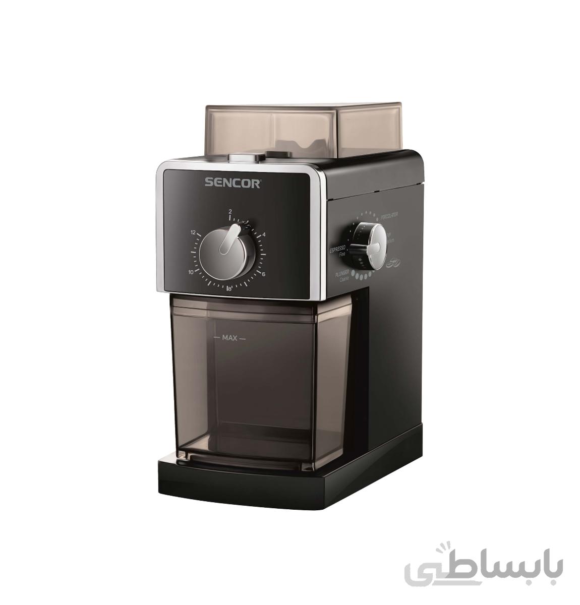 آسیاب قهوه سنکور 110 وات SCG 5050BK Sencor Coffee Grinder ا SCG 5050BK Sencor Coffee Grinder 110w