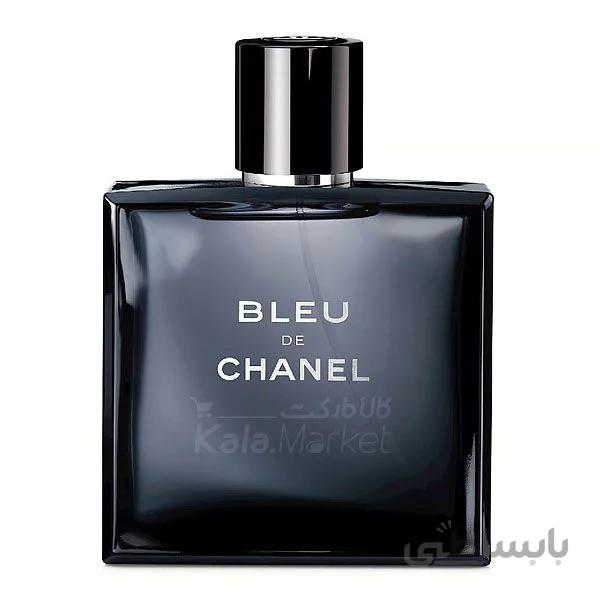طرح اصل ادو تويلت مردانه شنل مدل Chanel Bleu de Chanel