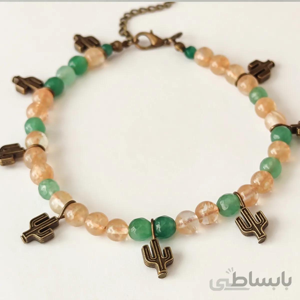 پابند کاکتوس ا cactus anklet