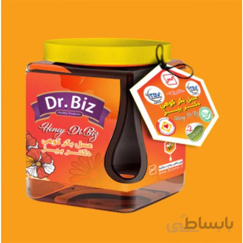 عسل بکر کوهی با ساکاروز زیر 2 درصد 500 گرمی DR.BIZ