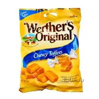 تافی جویدنی کاراملی وردرز اوریجینال (werther’s original) 135 گرمی