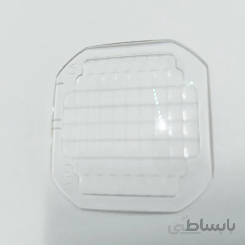 شیشه مشبک 53*56*7 میلیمتر ویدئو پروژکتور