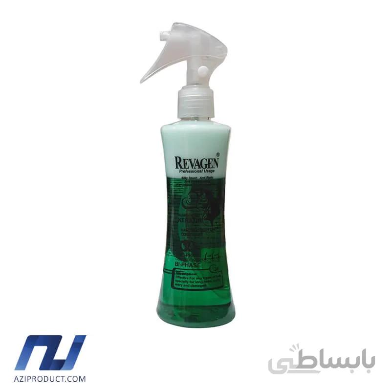 اسپری مو ریواژن مدل کراتینه کد 03 حجم 250 میل