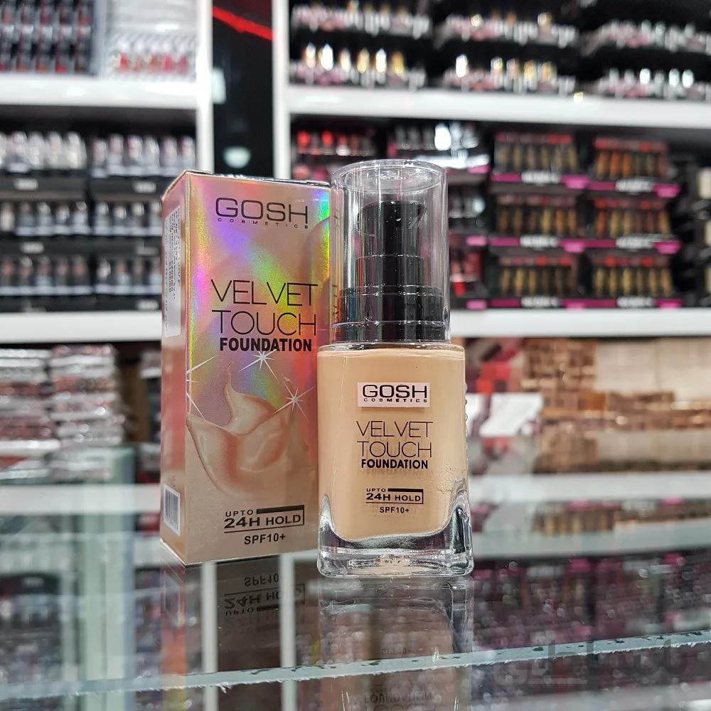 کرم پودر گاش ضد افتاب 24 ساعته GOSH VELVEL TOUCH spf10