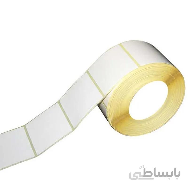 لیبل کاغذی 106*67 تک ردیفه
