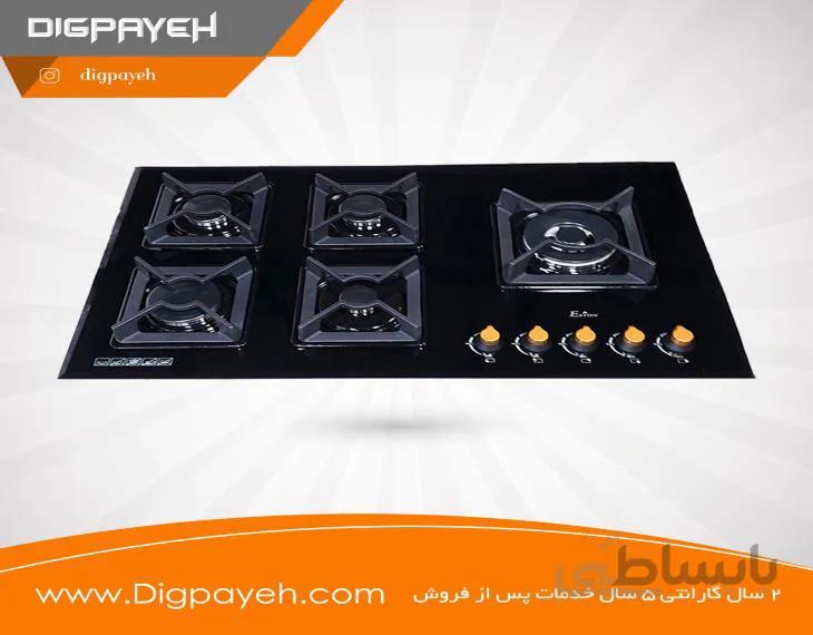 اجاق گاز شیشه ای استون مدل G537