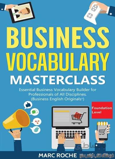کتاب Business Vocabulary Masterclass Foundation Level