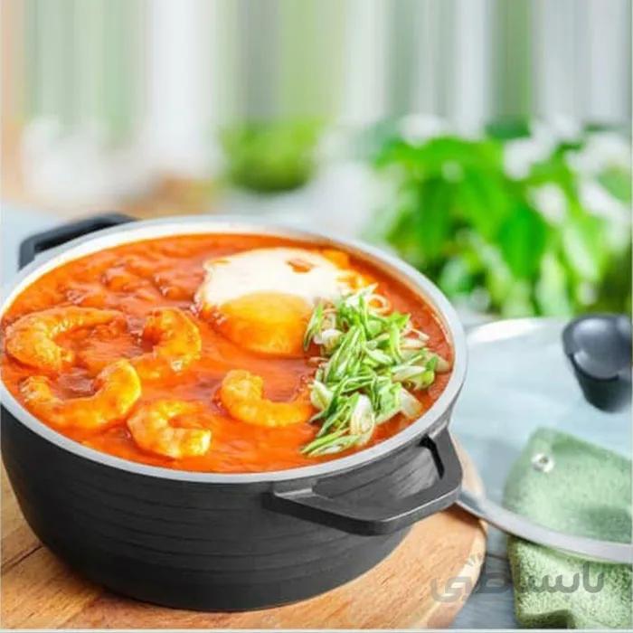 قابلمه سایز 24 مدل کلاسیک خطی عروس کد 35024
