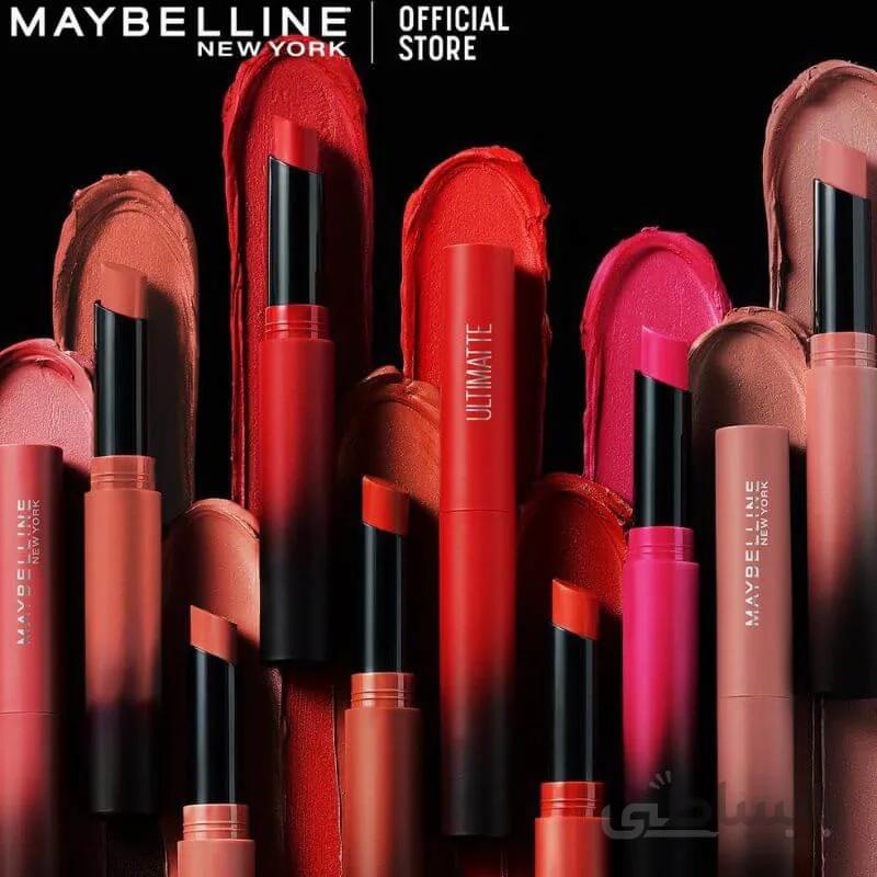 رژ لب جامد میبلین مدل Color Sensational Ultimatte