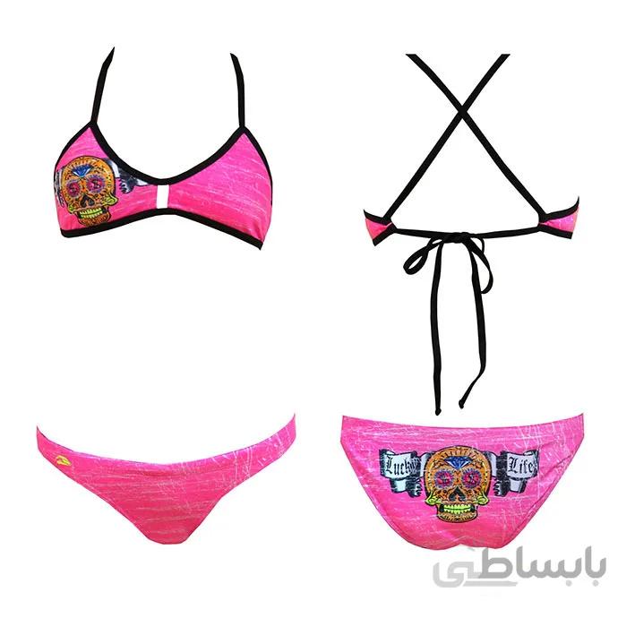 مایوی ساحلی زنانه توربو Money Flour Knotties ا Turbo Women Bikini Money Flour Knotties