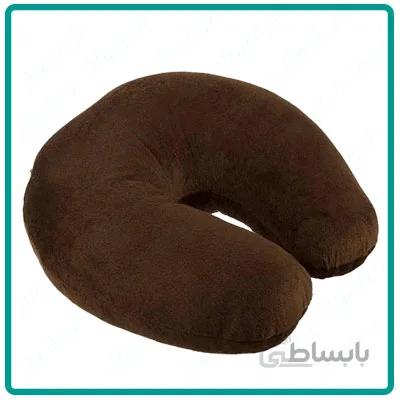 بالشتک گردنی الیافی مخمل – ایرینگ گردنی ا /