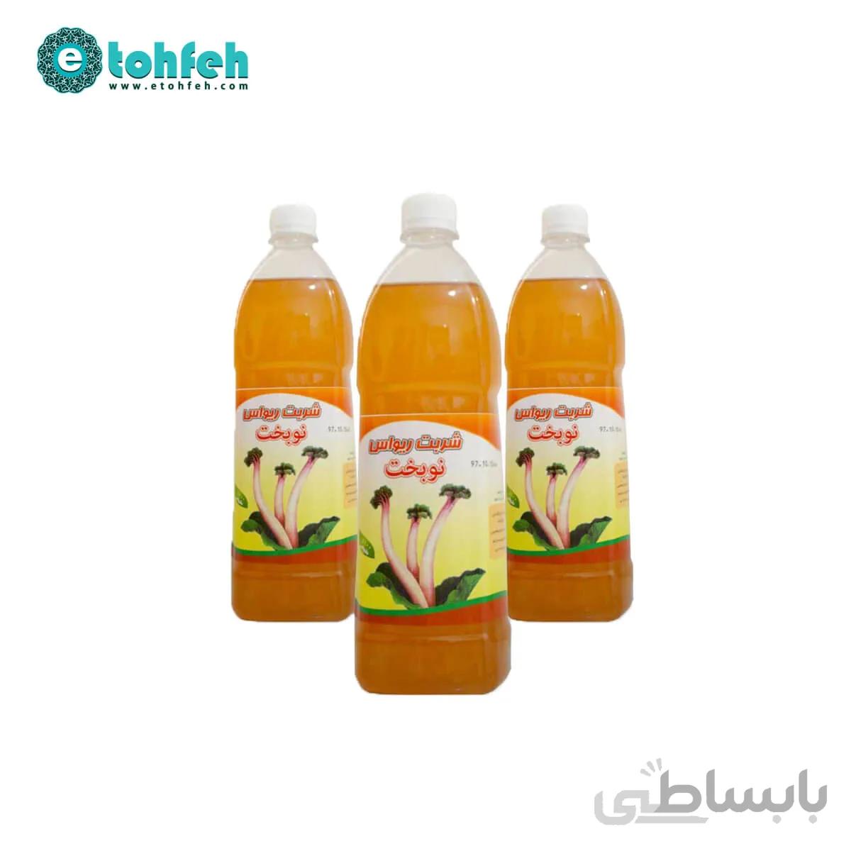 شربت ریواس پت (پلاستیکی) نوبخت