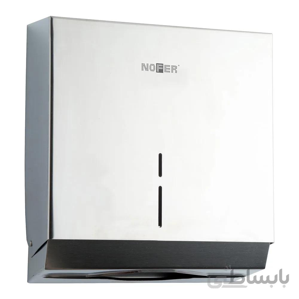 جادستمال استیل دیواری Nofer 4005.S