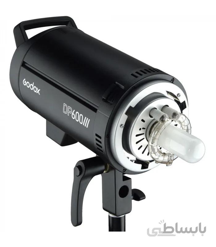 فلاش گودکس مدل Godox DP-600 III با قدرت 600 ژول