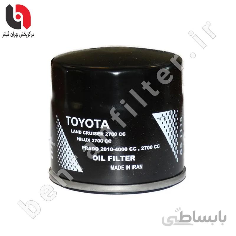 فیلتر روغن تویوتا هایلوکس 2700-لندکروز2700-پرادو 2010