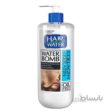 کرم آبرسان مو هیر واتر کامان مدل Water Bomb حجم 400 میل