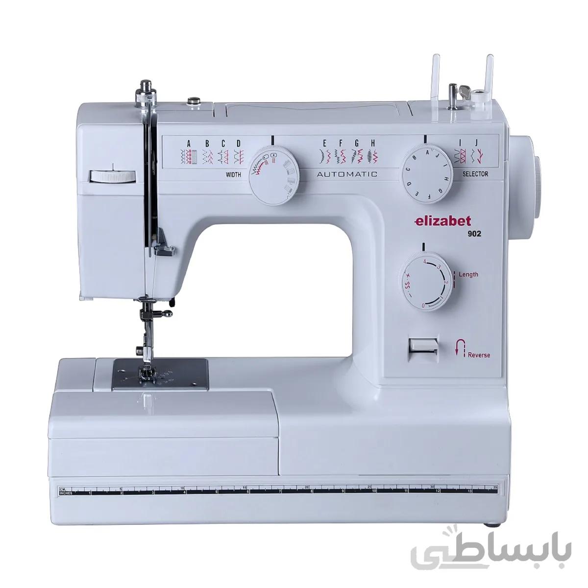 چرخ خیاطی کاچیران مدل elizabet902